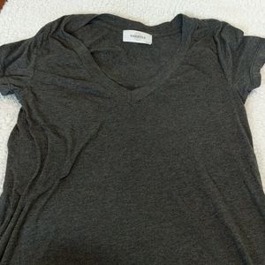 Medium Soul Cycle active v neck tee dark grey